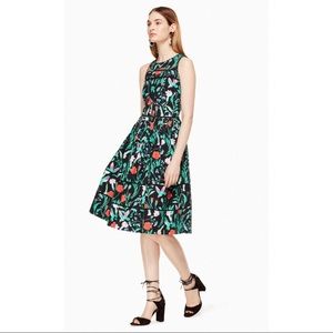 Kate Spade-Jardin Poplin Dress
